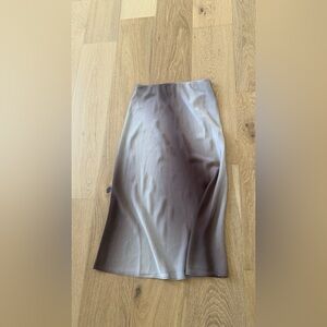 Aritzia Babaton Silk Skirt